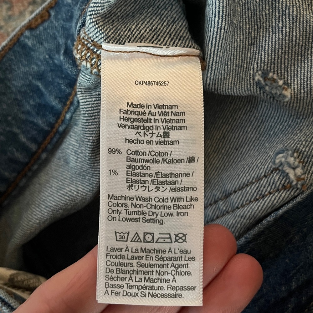 Madewell The Perfect Vintage Wide-Leg Jean - Picture 4 of 7